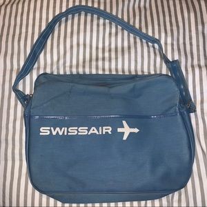 Vintage Swiss Air Bag